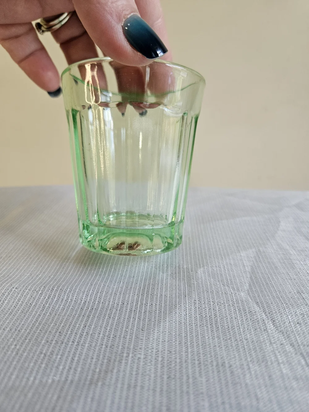 💚 Glass Tumbler